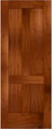 Flat  Panel  Washington  Mahogany  Doors